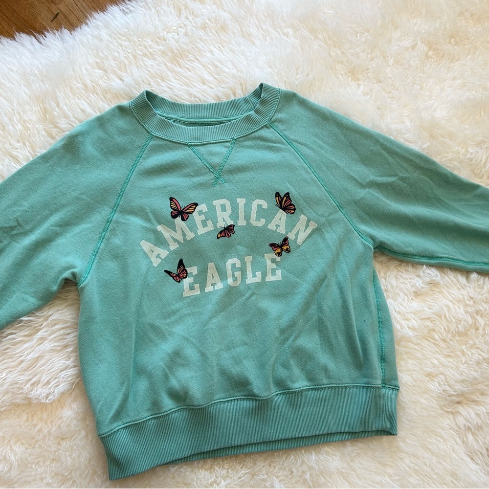 American Eagle Crew Neck Sweatshirt